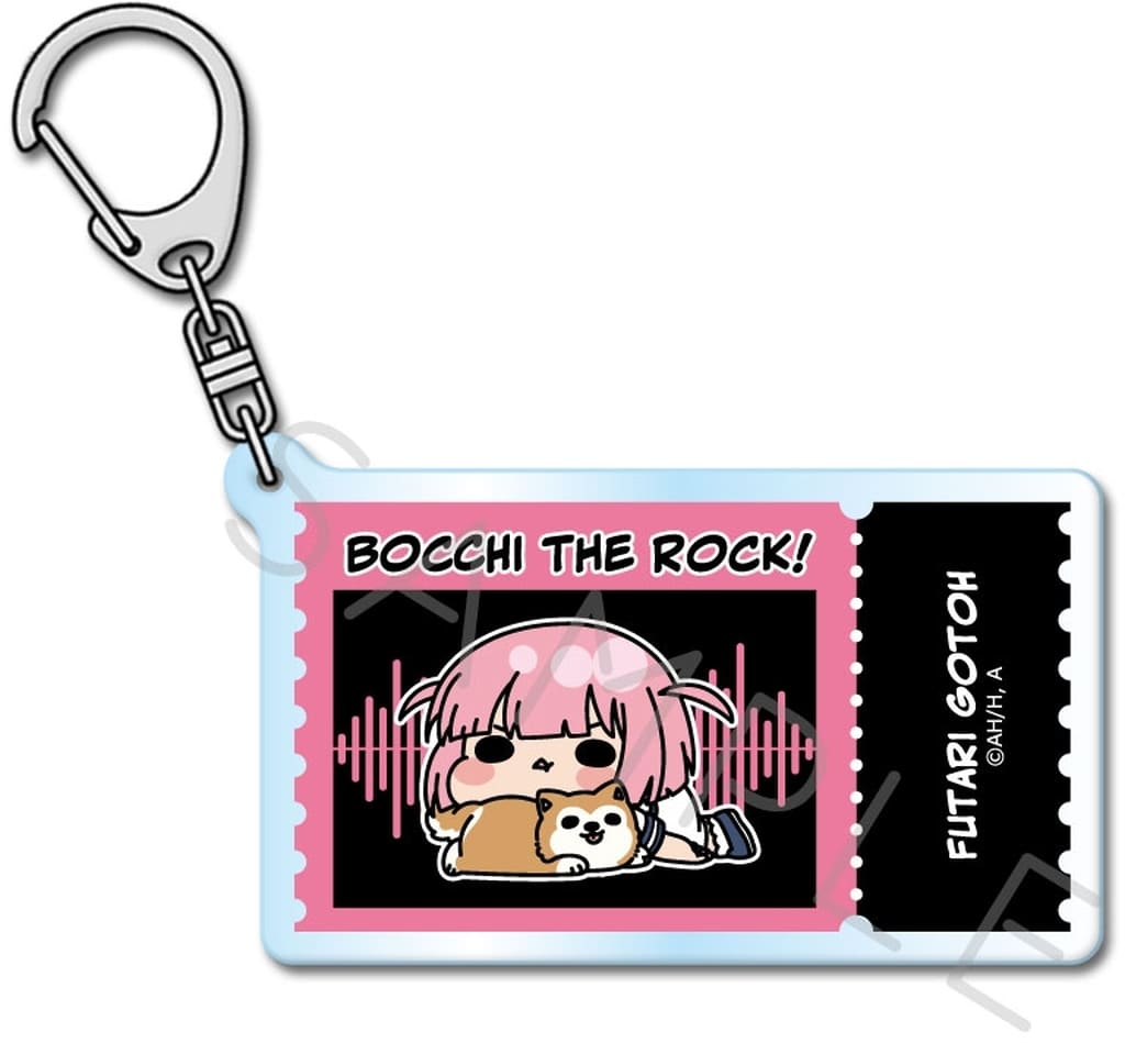 Futari Gotoh Acrylic Keychain Bocchi the Rock! 5th Edition