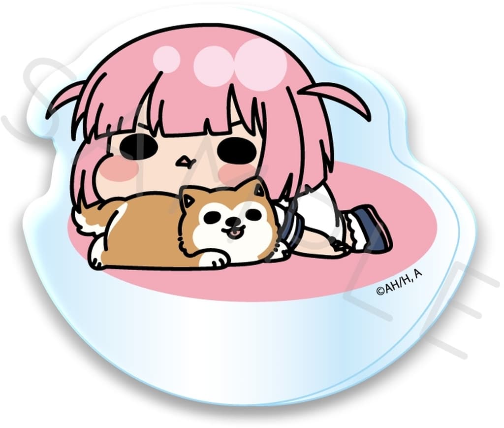 Bocchi the Rock! Acrylic Mini Block - Futari Goto, 5th