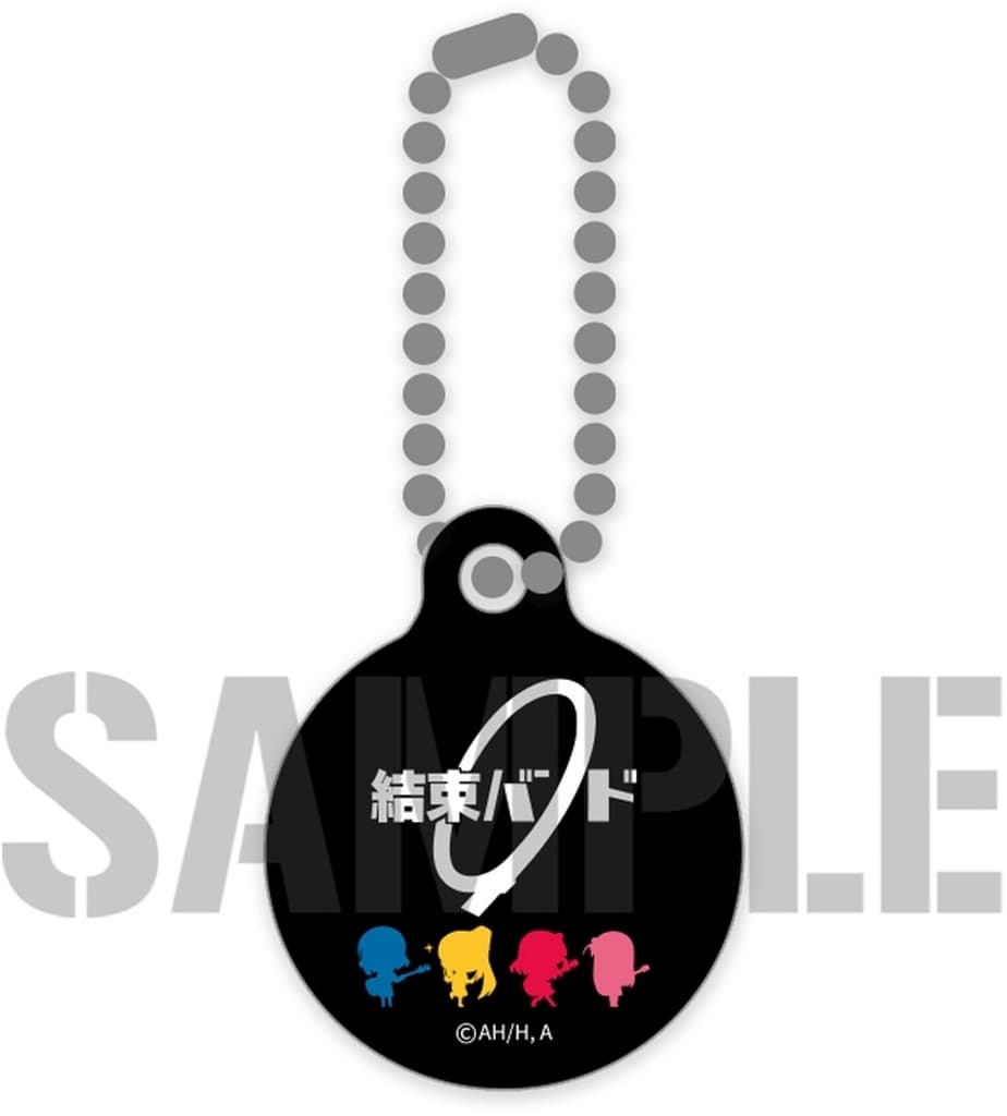 Kessoku Band Gig Bag Slider Mascot Acrylic Keychain