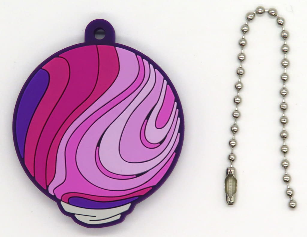 Illumi's Pin Key Cover Rubber Collection H Prize - Hunter x Hunter: Zoldyck Family by BANDAI SPIRITS, Approx. 3 cm