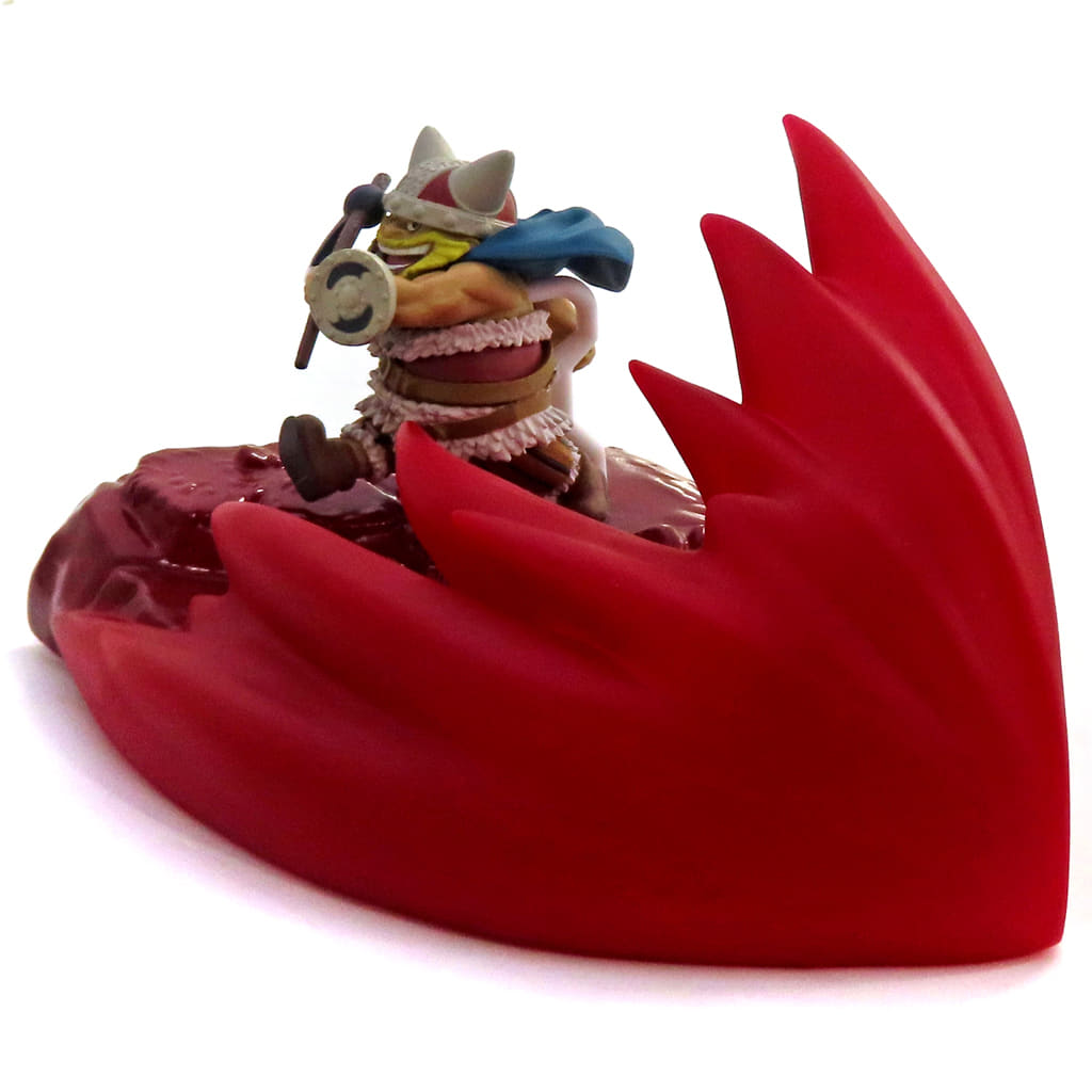 One Piece Figure Light Hakoku Scene Edition - Used, Approx. 10 cm, Banpresto