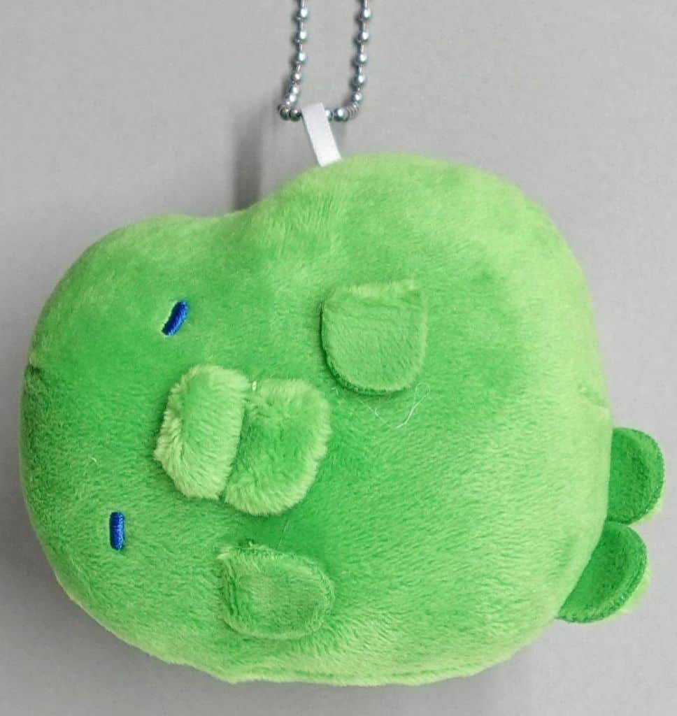 Kuchipatchi A Reclining Ball Chain Plush Tamagotchi