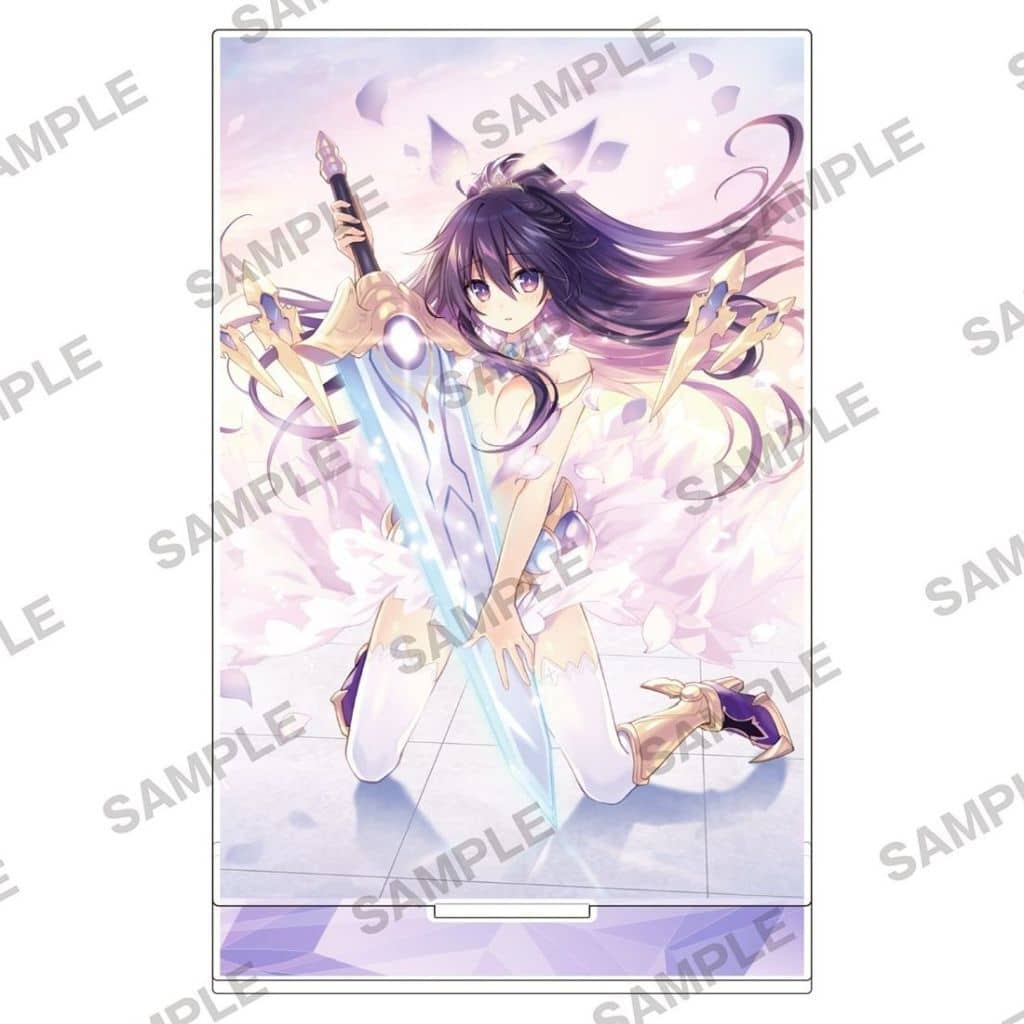 Date A Live Tohka Yatogami Birthday 2026 Acrylic Stand