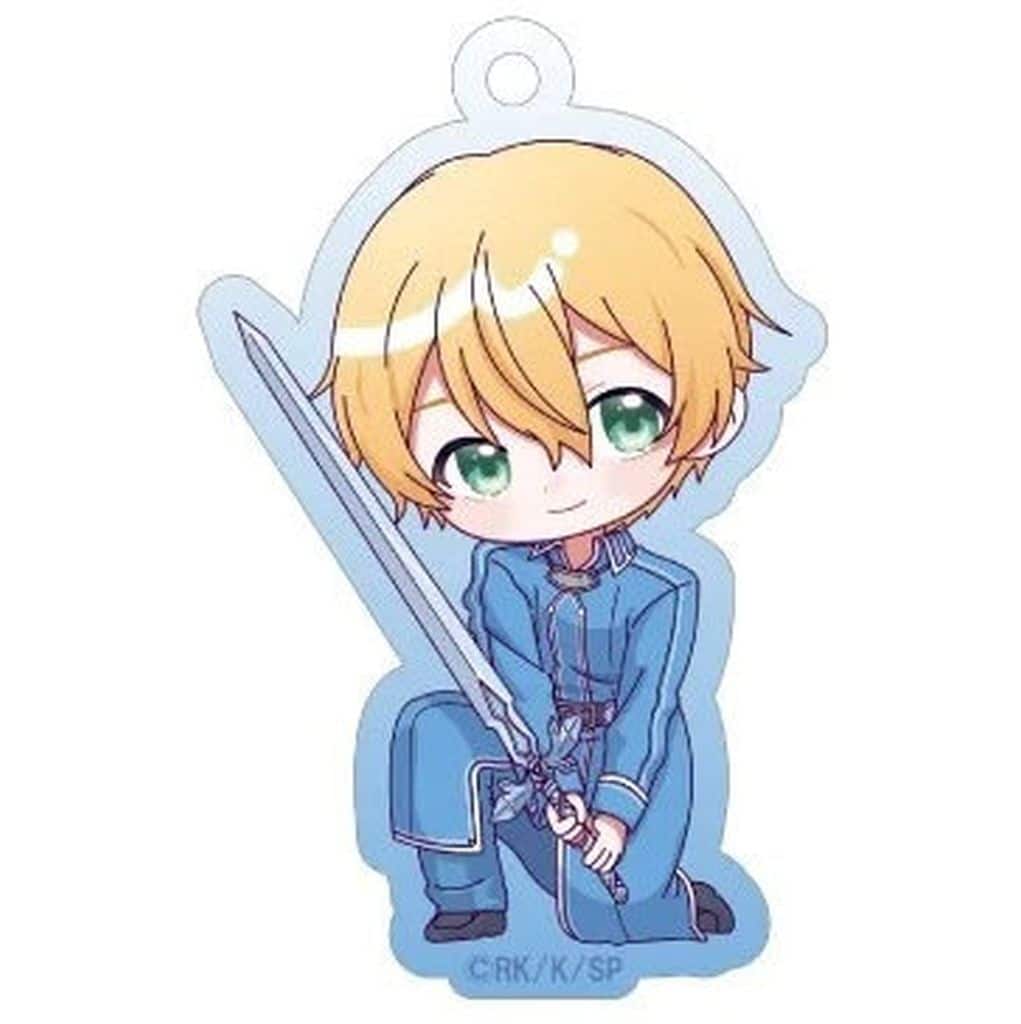 Eugeo Sword Art Online Acrylic Keychain