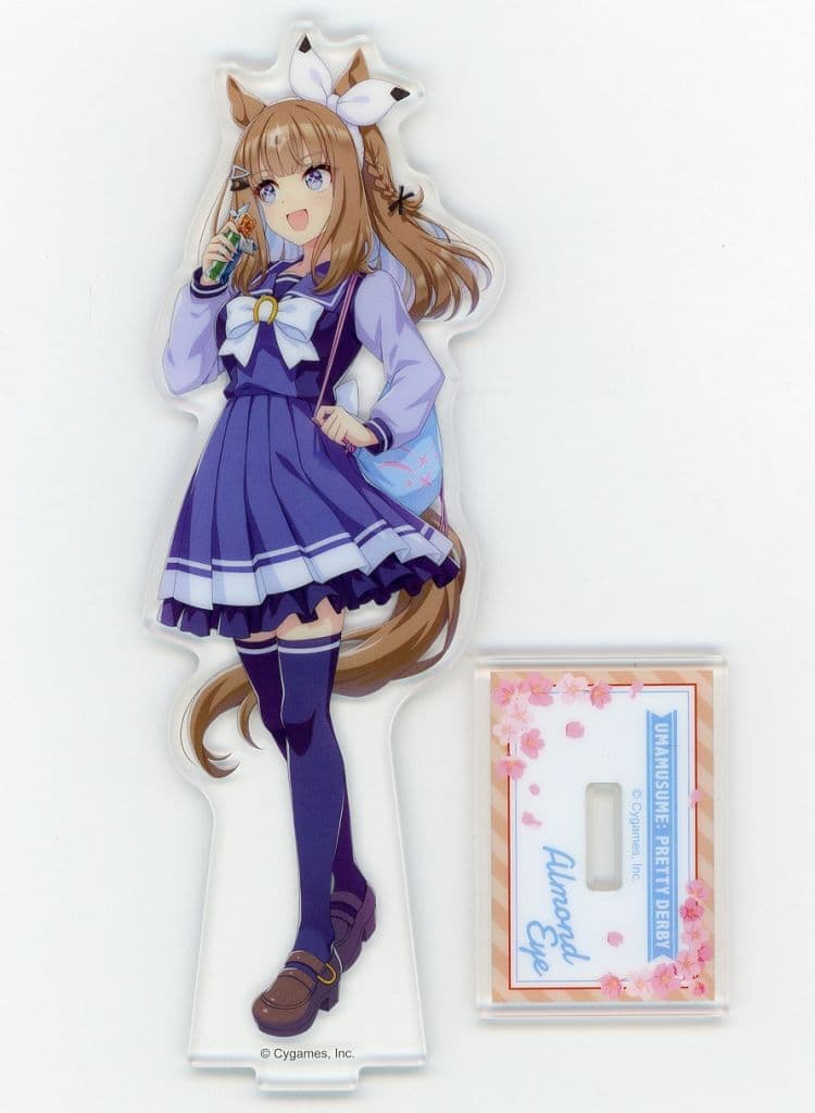 Almond Eye Acrylic Stand - Umamusume Pretty Derby