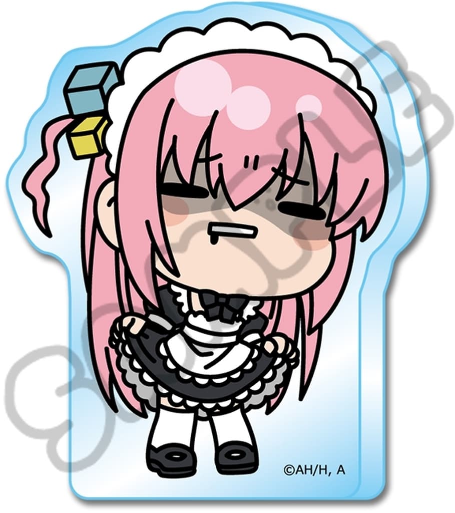 Goto Hitori Acrylic Mini Block 6th Edition - Bocchi the Rock!