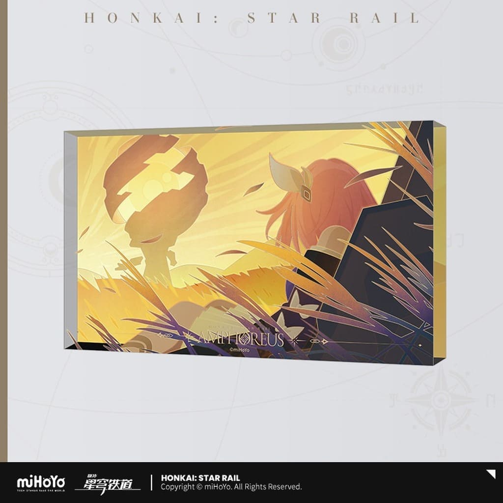 Honkai: Star Rail Acrylic Block - Erasing the Past Series