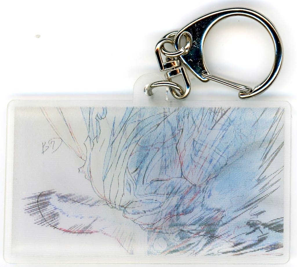 Kenpachi Zaraki Changing Acrylic Keychain - BLEACH