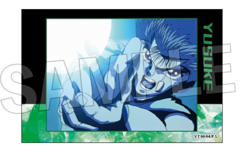 Yusuke Urameshi Stacking Acrylic Block - Yu Yu Hakusho, No. 1