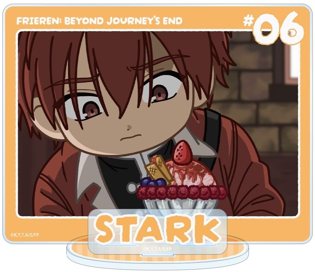 Stark Yuru Koma BIG Acrylic Stand - Frieren