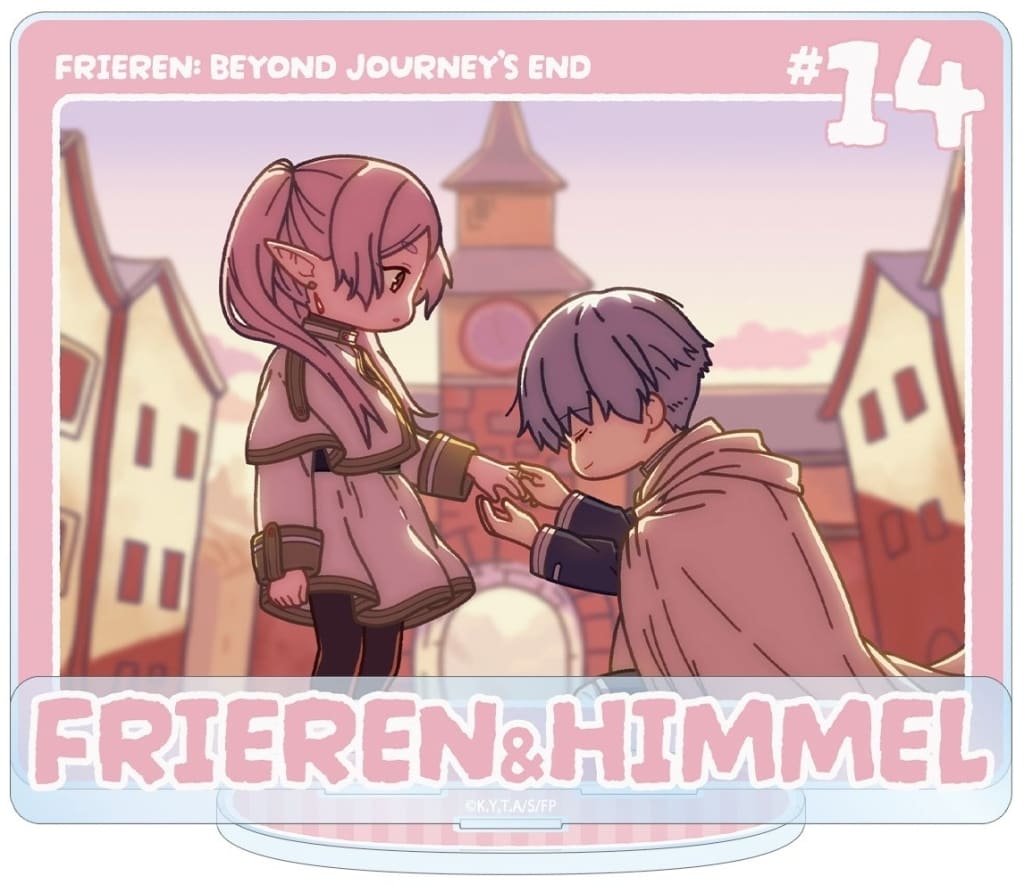 Frieren & Himmel Yuru Koma BIG Acrylic Stand