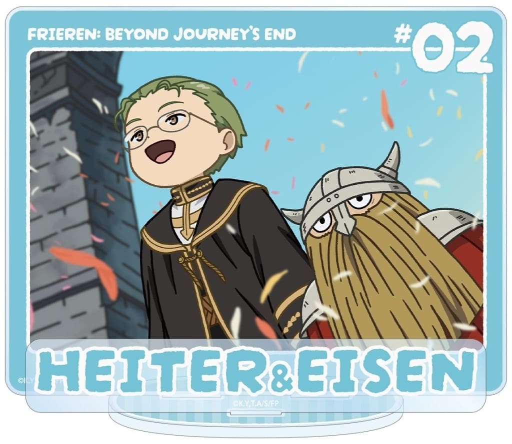 Heiter & Eisen Yuru Koma BIG Acrylic Stand - Frieren