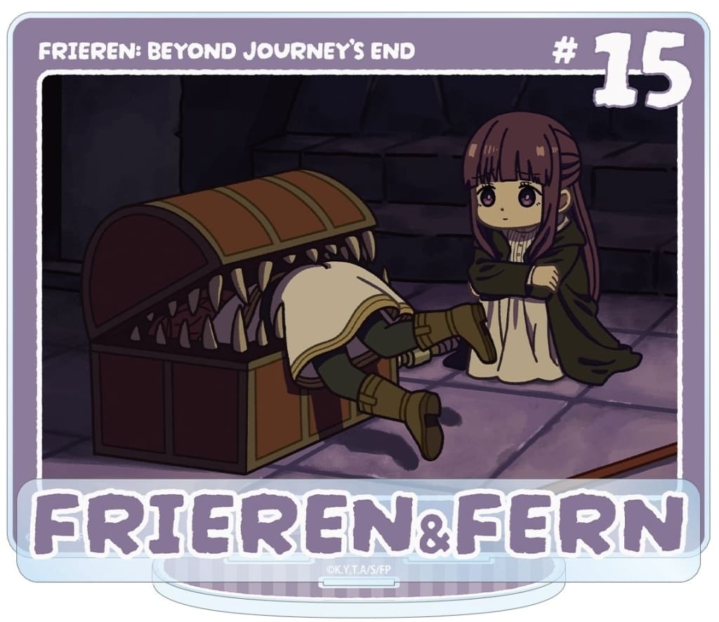 Frieren & Fern Yuru Koma BIG Acrylic Stand