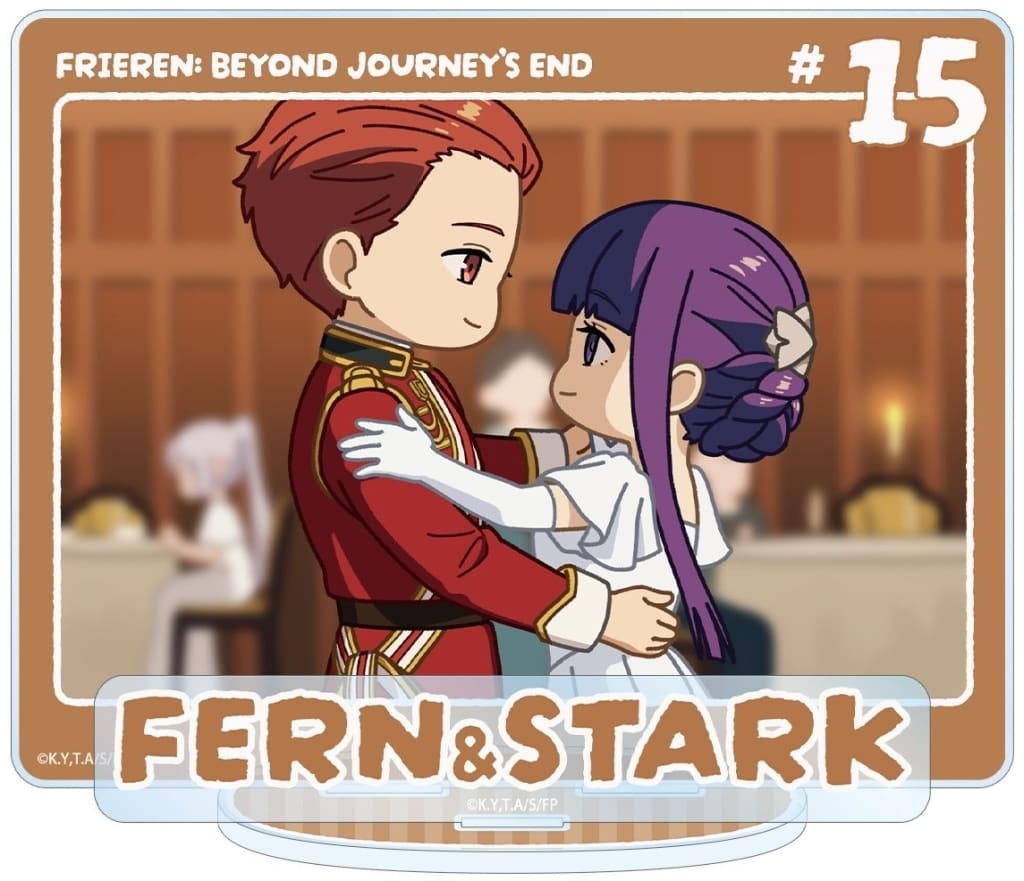 Fern & Stark Yuru Koma BIG Acrylic Stand - Frieren