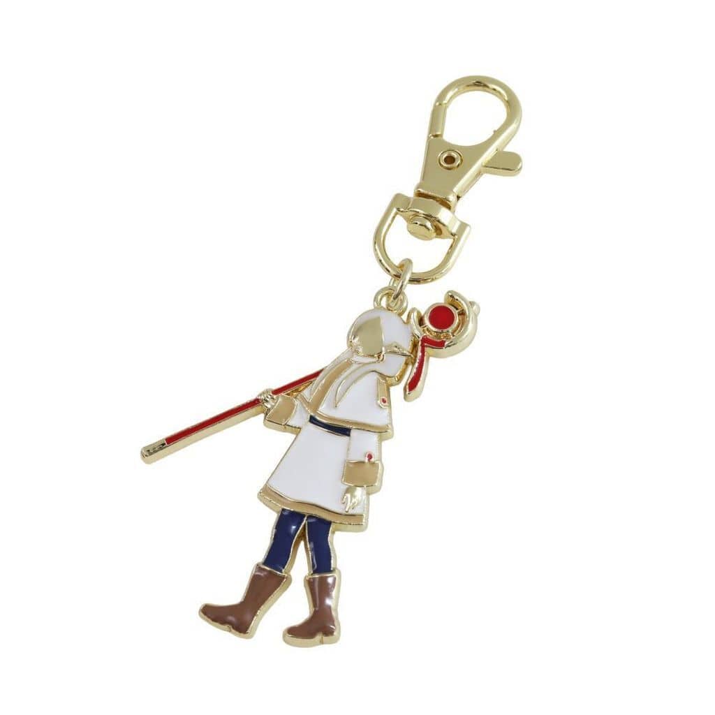 Frieren: Beyond Journey's End Metal Keychain