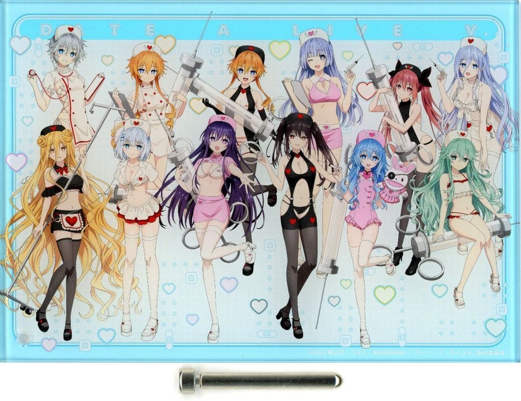 Date A Live V South Island Nurse Version Mini Acrylic Art