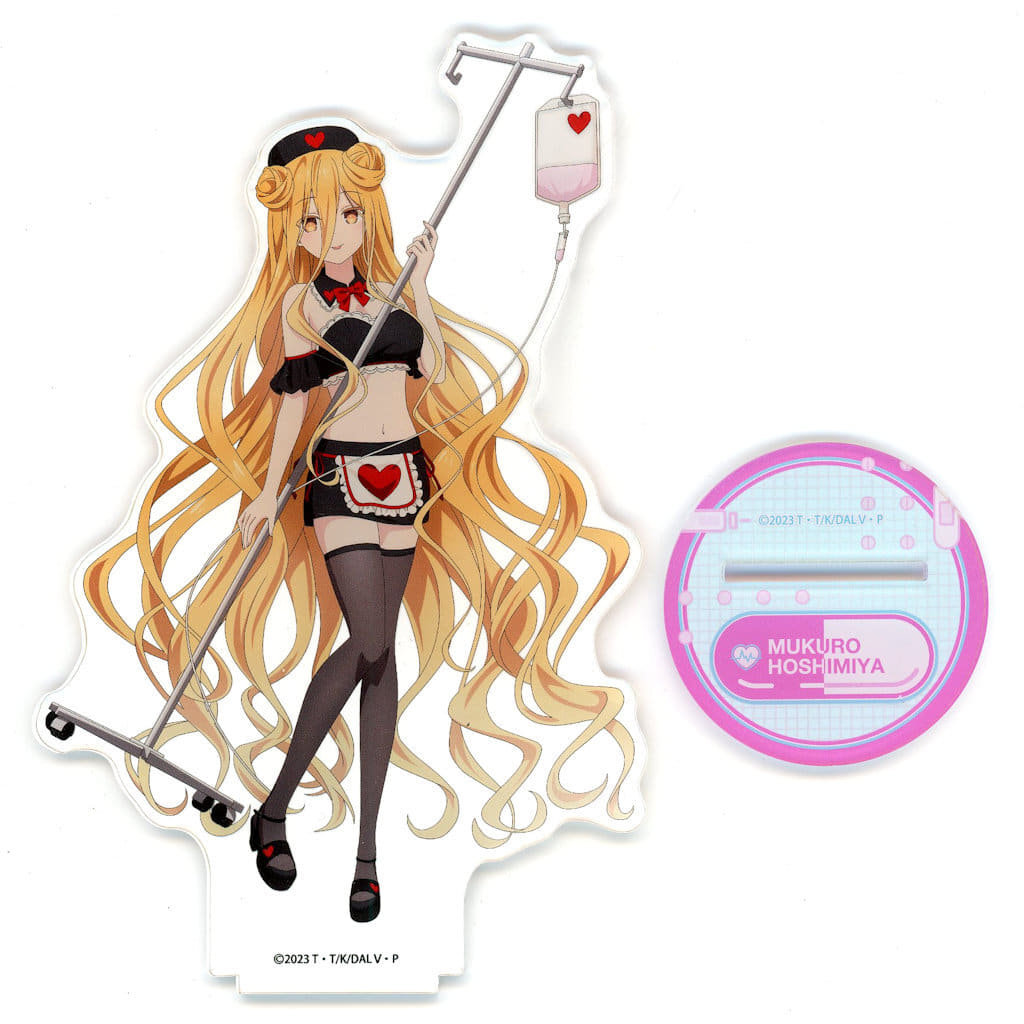 Date A Live V Mukuro Hoshimiya South Island Nurse Acrylic Stand