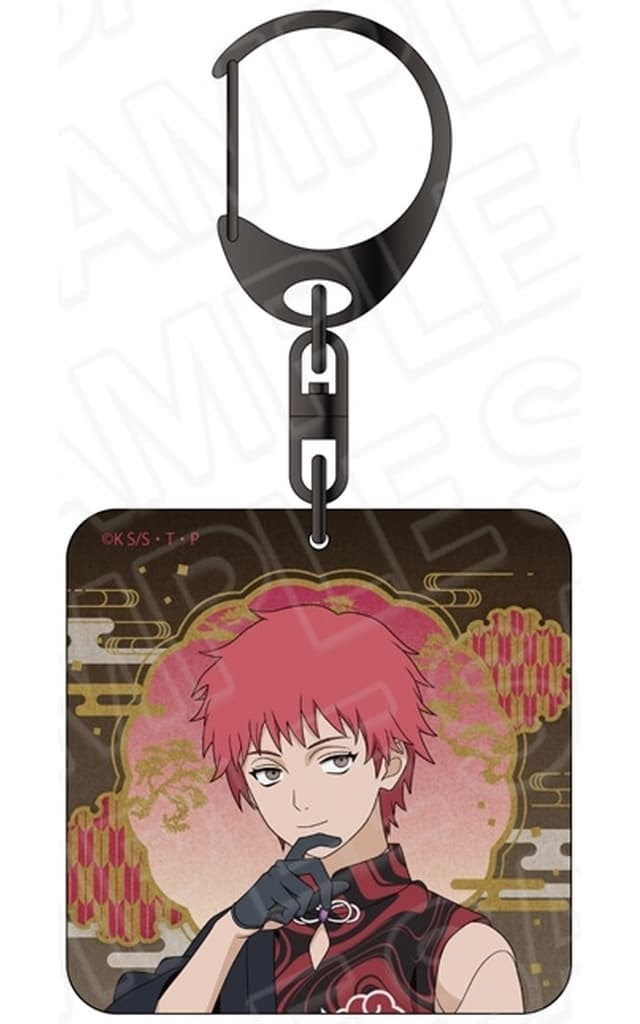 Sasori Acrylic Keychain Modern Japanese Clothing Ver. Naruto Shippuden