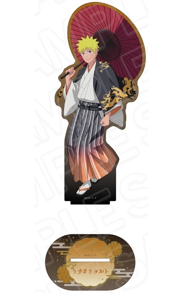 Naruto Uzumaki Acrylic Stand Modern Japanese Clothing Ver. - Naruto Shippuden