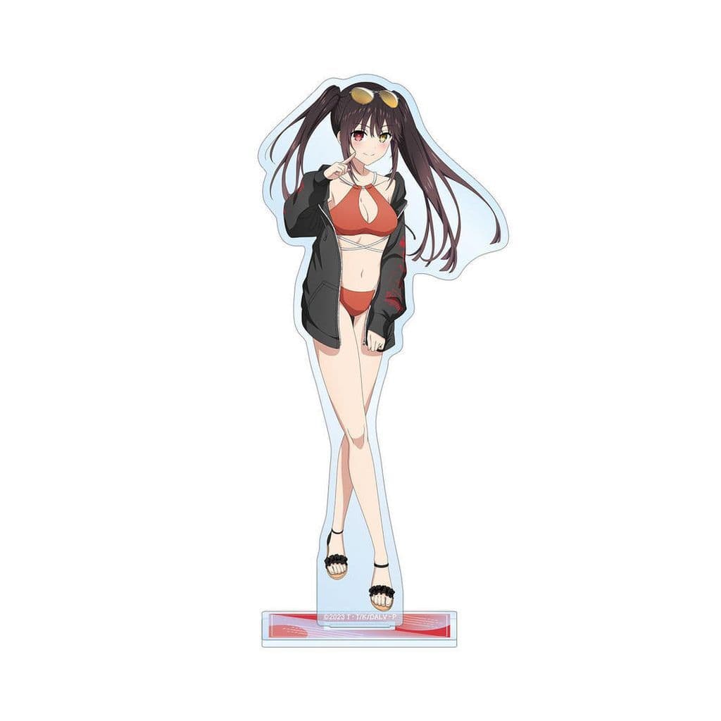 Kurumi Tokisaki Beach Date Ver. BIG Acrylic Stand Date A Live V