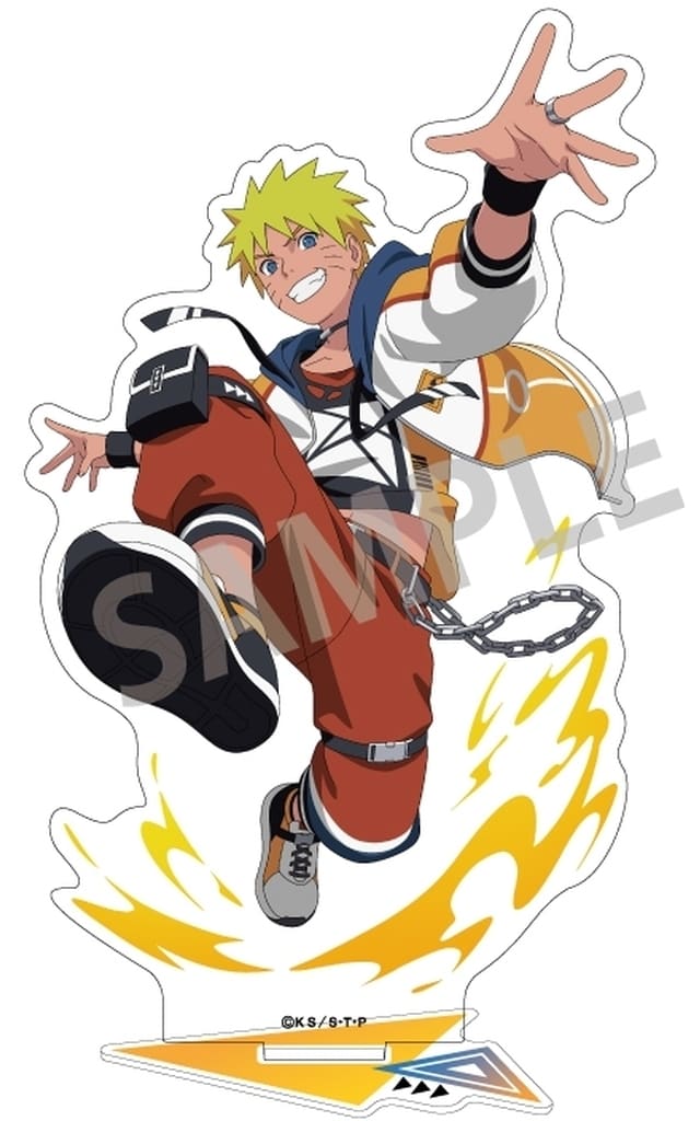 Naruto Uzumaki Parkour Acrylic Stand - NARUTO: Shippuden