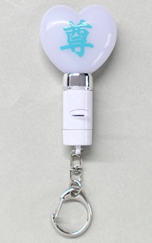 Umamusume Pretty Derby × Bic Camera Group Random Glow Stick Keychain, Approx. 8 x 4 cm, Used
