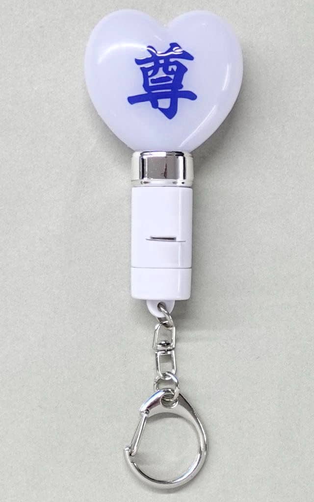Umamusume Pretty Derby × Bic Camera Group Random Glow Stick Keychain, Approx. 8 x 4 cm