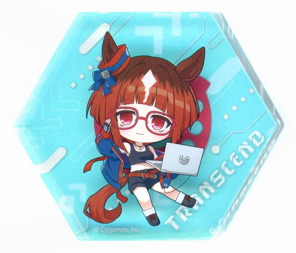 Transcend Random Acrylic Block from Umamusume Pretty Derby × Bic Camera Group, Branch Out, Pre-Owned
