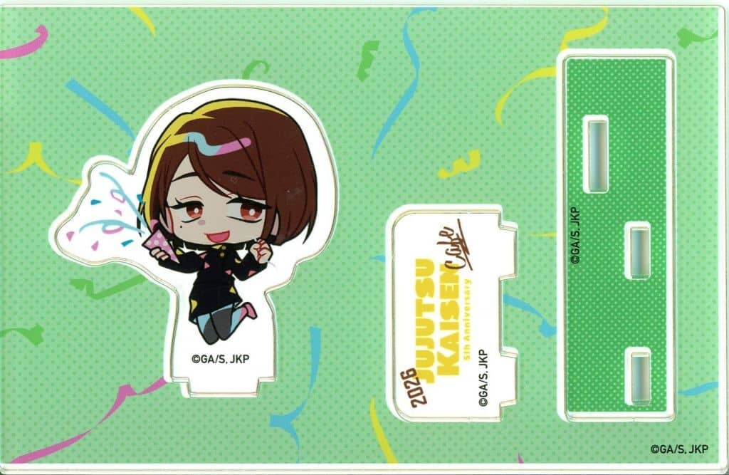 Shoko Ieiri Jujutsu Kaisen Cafe 2026 5th Anniversary Acrylic Stand