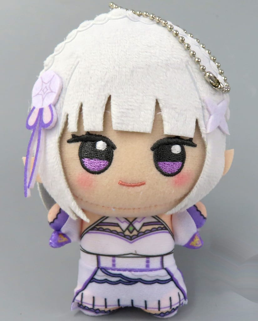 Emilia Chibiguru Plush Re:Zero − Starting Life in Another World