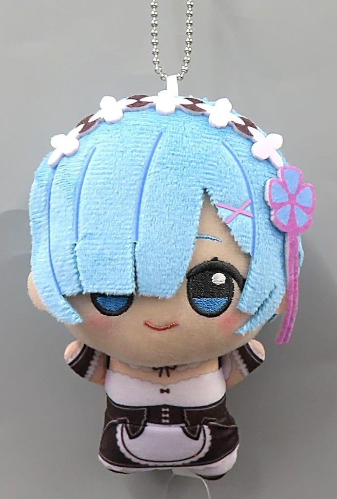Rem Chibiguru Plush Mascot, Re:ZERO -Starting Life in Another World