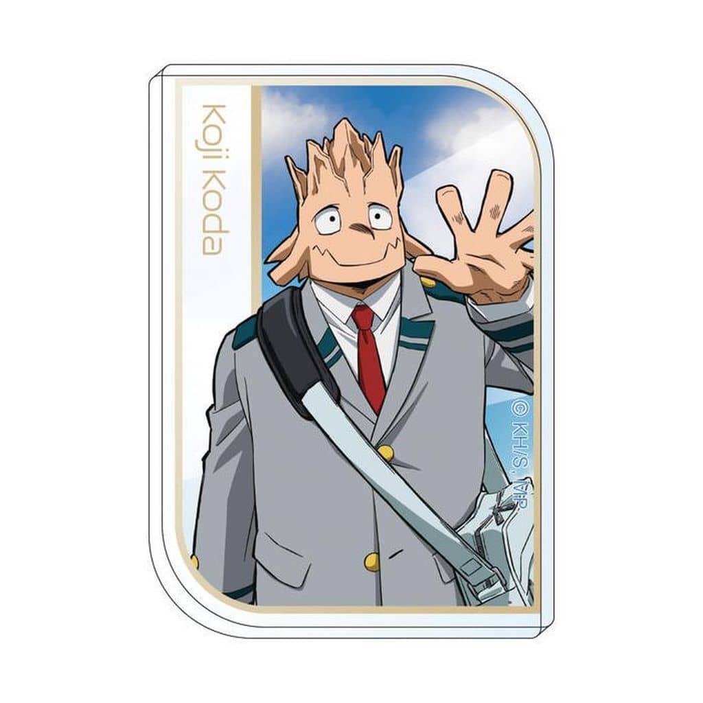 Koji Koda Epilogue Visual Acrylic Magnet - My Hero Academia