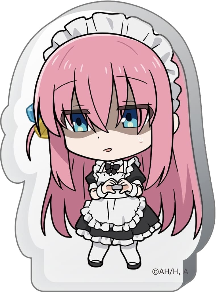 Hitori Gotoh Thick Acrylic Stand Maid Outfit Ver. Bocchi the Rock!