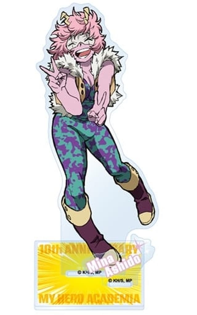 Mina Ashido My Hero Academia TV Anime 10th Anniversary Acrylic Stand
