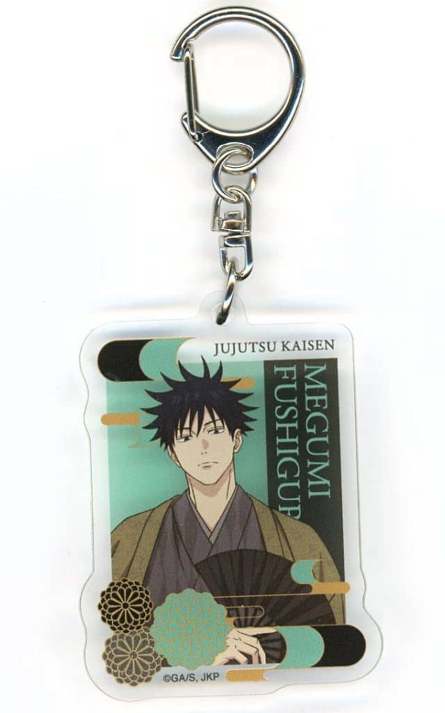 Megumi Fushiguro Upper Body Jujutsu Kaisen Acrylic Keychain