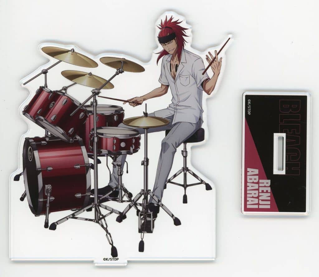 Renji Abarai BLEACH Thousand-Year Blood War Acrylic Stand