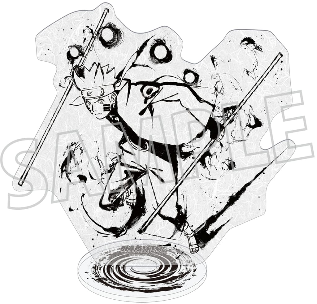 Naruto Uzumaki Washi-Style Acrylic Stand - Naruto Shippuden