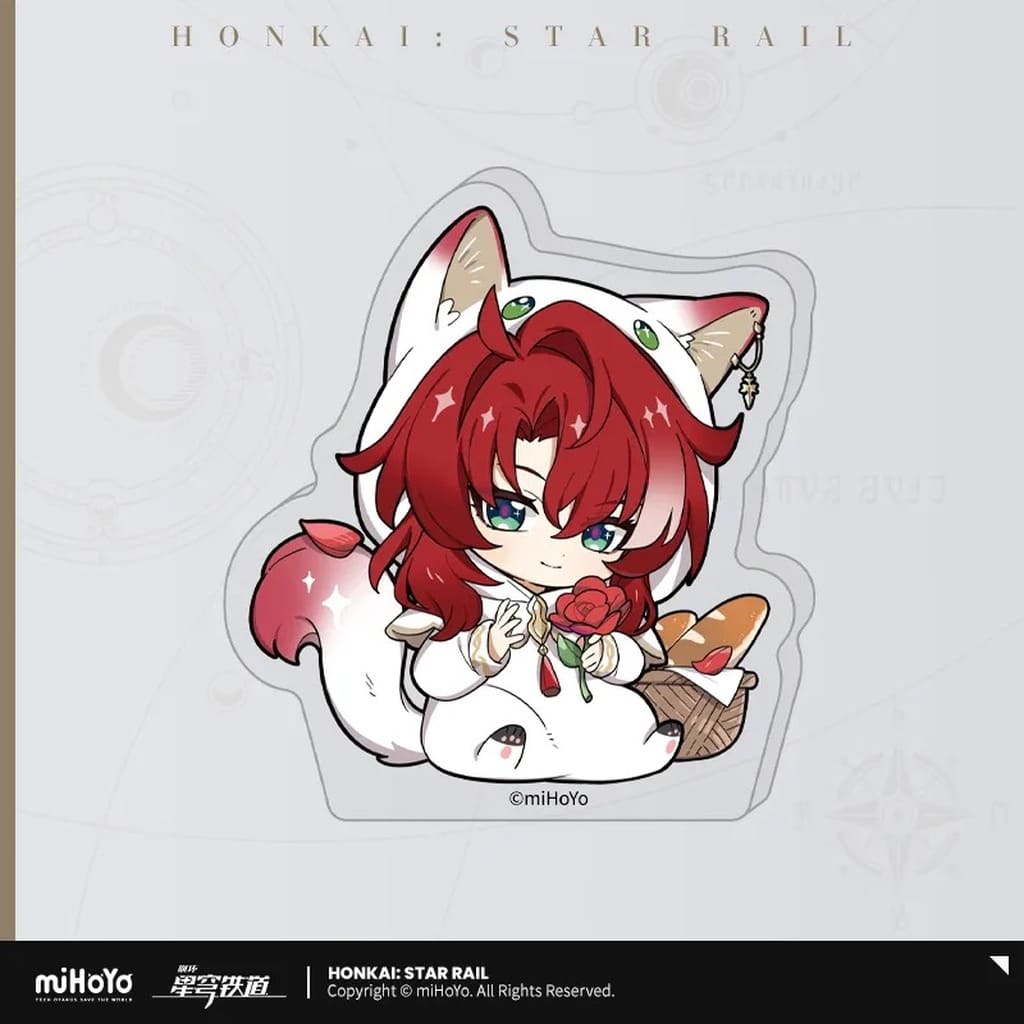 Argenti Chibi Acrylic Stand - Honkai: Star Rail