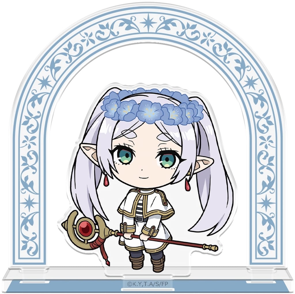Frieren Vol. 2 Deformed Character Acrylic Stand