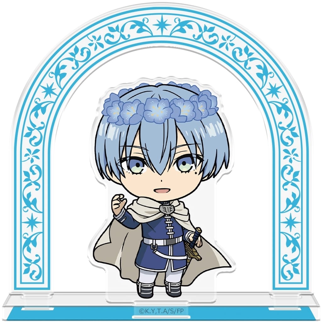 Himmel Deformed Character Acrylic Stand - Frieren: Beyond Journey's End