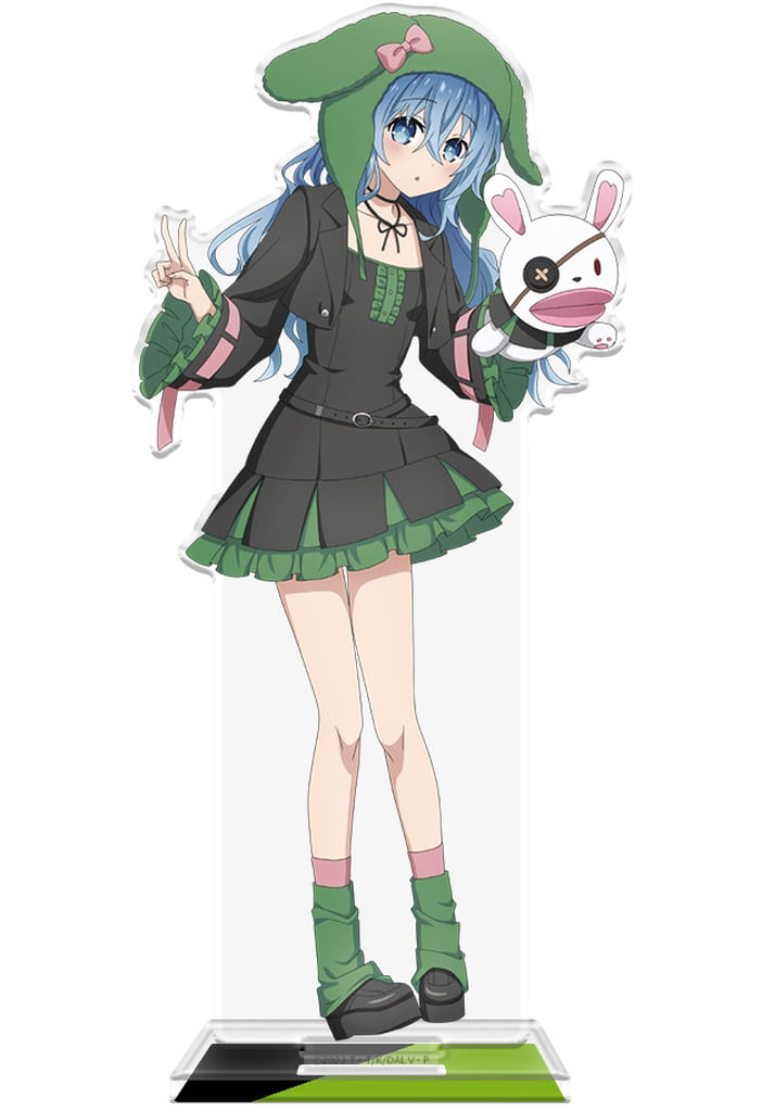 Yoshino Acrylic Character Stand Gothic Punk Ver. Date A Live V
