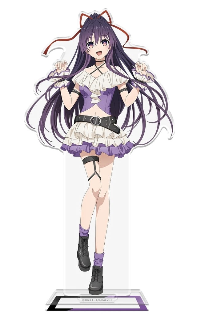 Toka Yatogami Gothic Punk White Ver. Acrylic Stand - Date A Live V