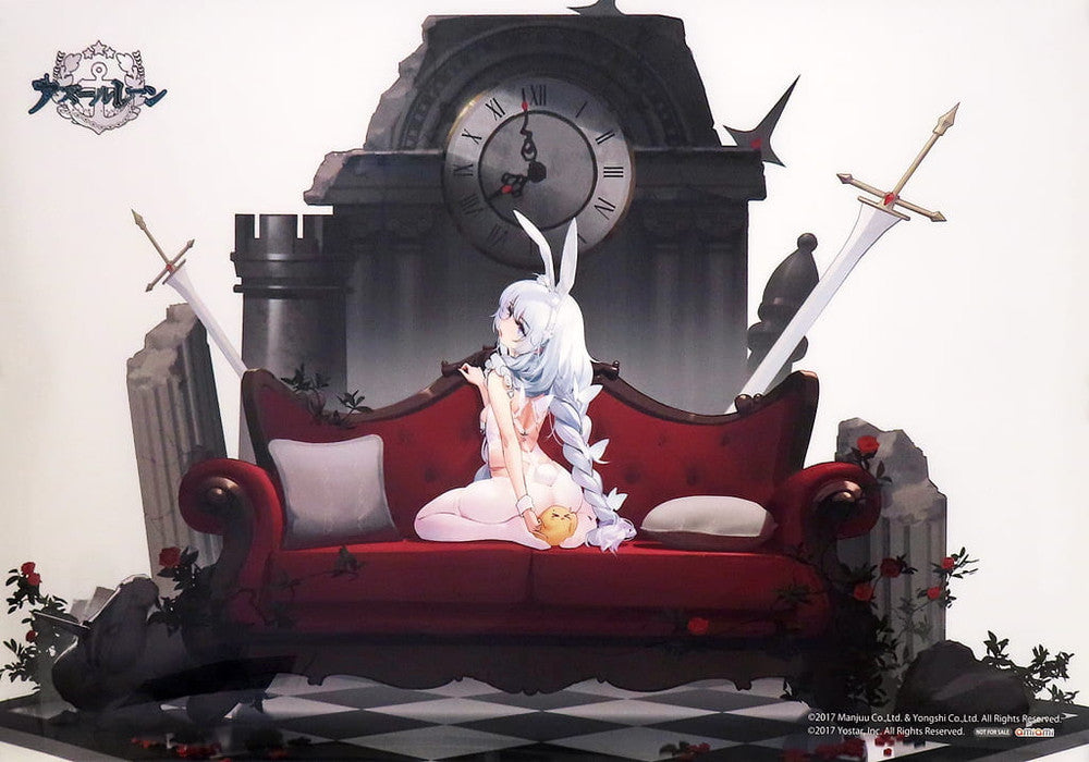 A2 Clear Poster Le Malin Azur Lane AmiAmi Purchase Bonus