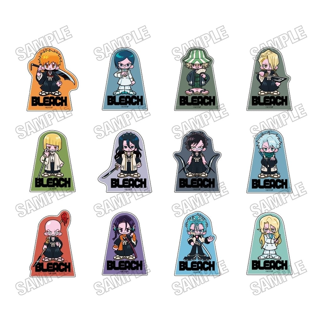 BLEACH Thousand-Year Blood War Acrylic Block Collection