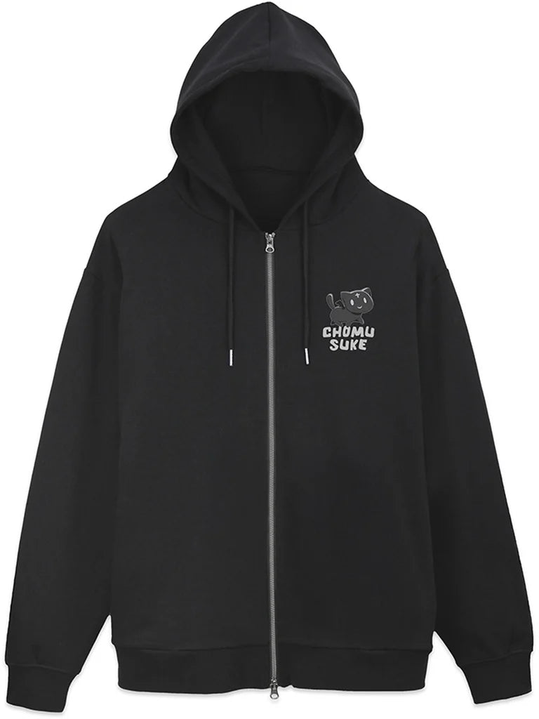 KonoSuba Chomusuke Zip Hoodie Ver. 4.0 Black M