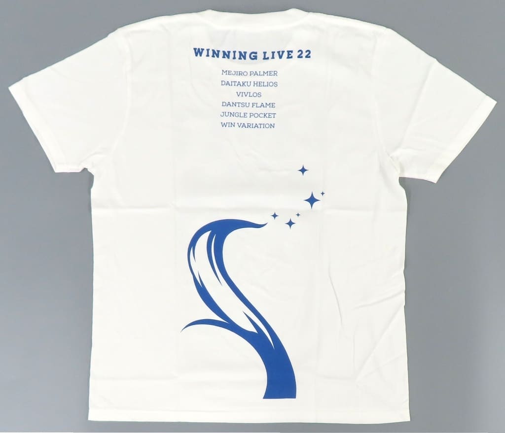 Umamusume Pretty Derby WINNING LIVE 22 Event T-Shirt - White, L
