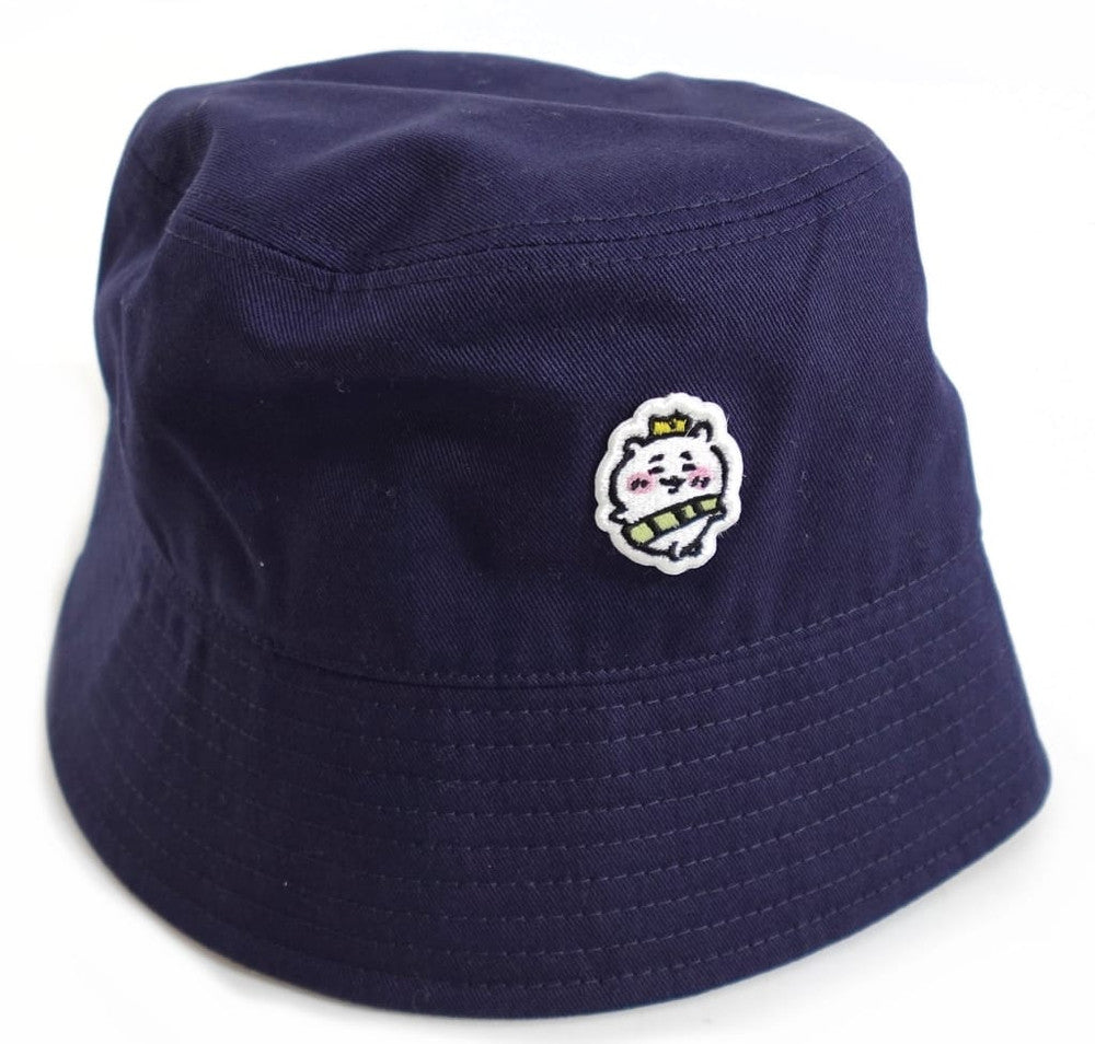 Chiikawa Crown Bucket Hat Navy