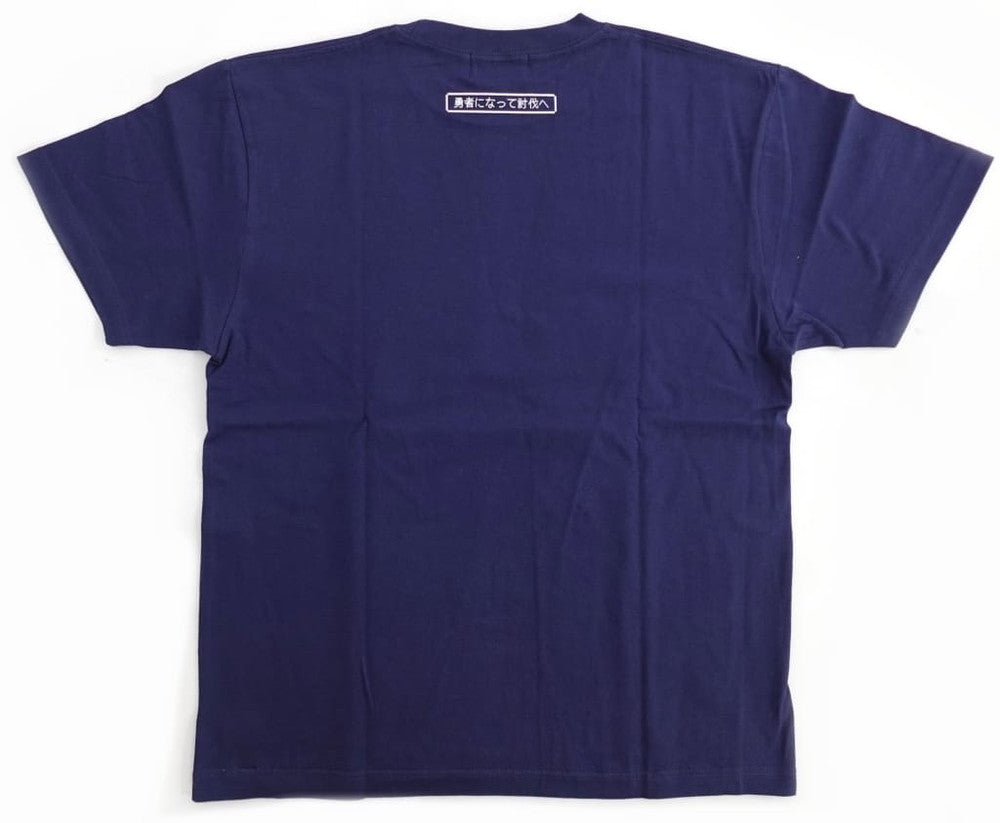 Chiikawa Pocket Fantasy T-Shirt Navy L