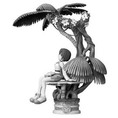 Kairi Monotone Ver. Kingdom Hearts Formation Arts vol.2 Figure