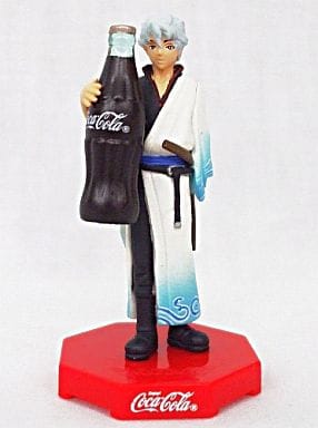 Gintama Gintoki Sakata Coca-Cola Jump Festa 2005 Trading Figure